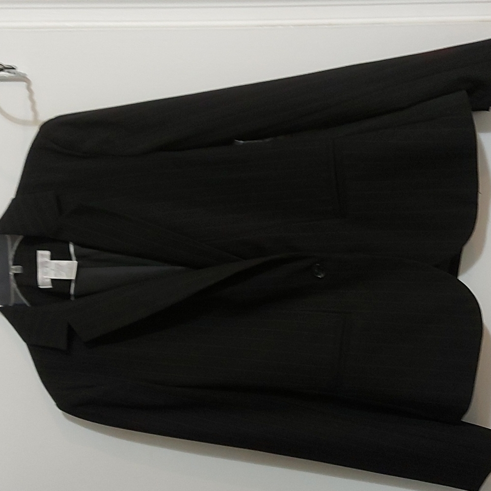 Women's Pinstripped, Lined Blazer - Size 4